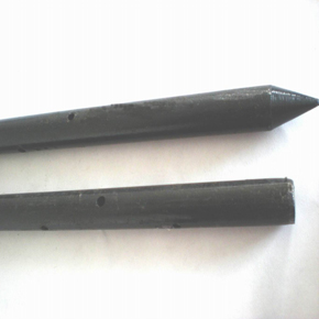 Round Stake with Hole